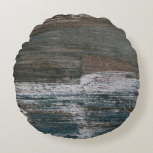 Seemauer II Rundes Kissen