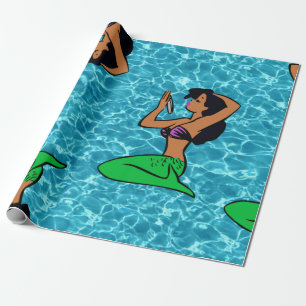 Seemeer Geschenkpapier