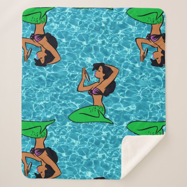 Seemeer Sherpadecke (Vorderseite)