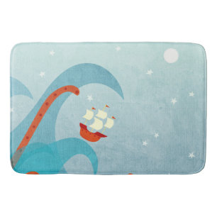Seemonster Badematte