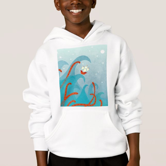 Seemonster Hoodie (Vorderseite)