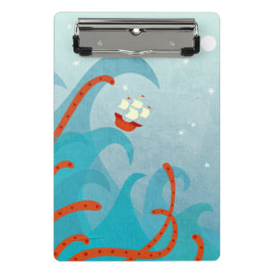 Seemonster Mini Klemmbrett