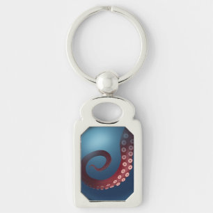 Seemonster Octopus Arm Tentacle Sucker Nautik Schlüsselanhänger