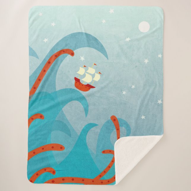 Seemonster Sherpadecke (Vorderseite)