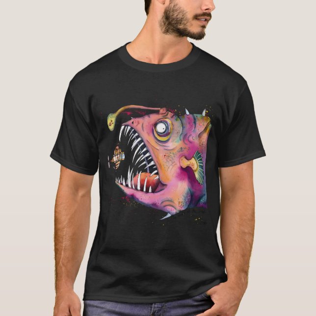 Seemonster T-Shirt (Vorderseite)
