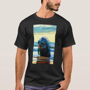 Seemonster von Juan Cabana 2024 NEW T-Shirt