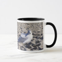 Seemöven-Kaffee-Tasse