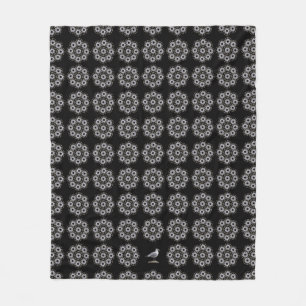 Seemöwe-Fleece-Decke Fleecedecke