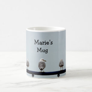Seemöwe-Kaffee-Tasse Kaffeetasse