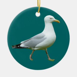Seemöwe Keramik Ornament