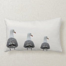 Seemöwe-Kissen Lendenkissen