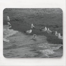 Seemöwe Mousepad
