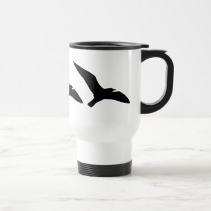 Seemöwe-Reise/Pendler-Tasse Reisebecher