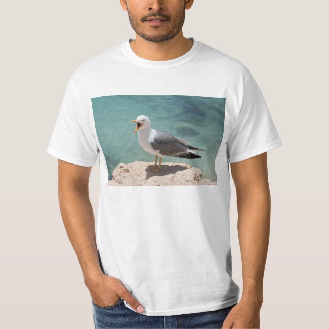 Seemöwe T-Shirt (Vorderseite)