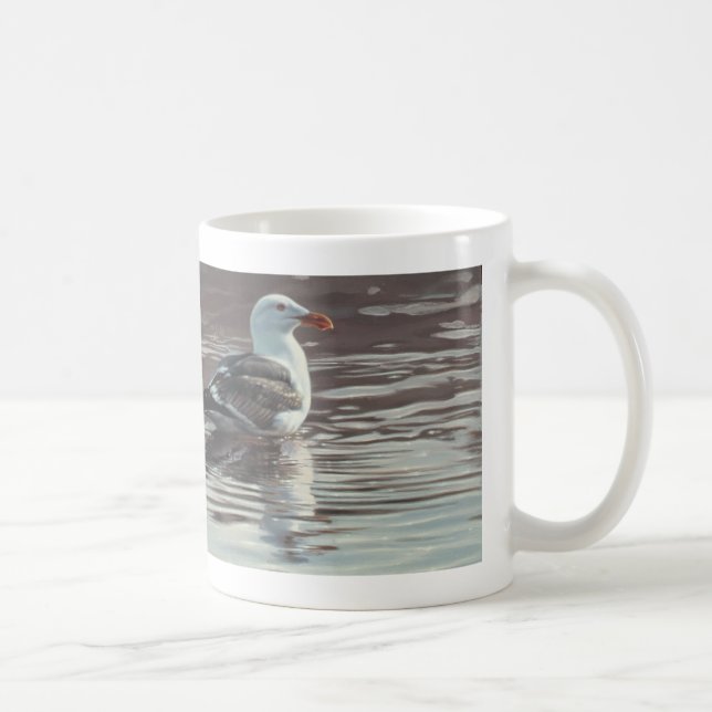Seemöwe-Tasse Kaffeetasse (Rechts)