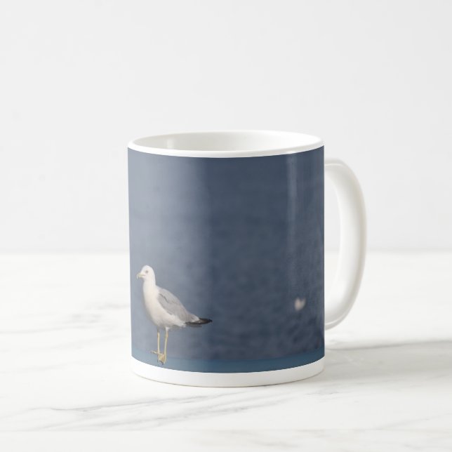 Seemöwe-Tasse Kaffeetasse (VorderseiteRechts)