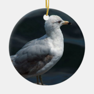 Seemöwe-Verzierung Keramikornament