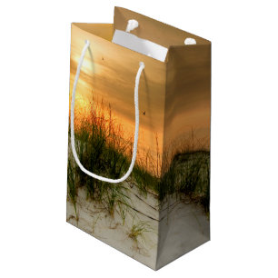 Seemöwen am Sonnenaufgang Kleine Geschenktüte