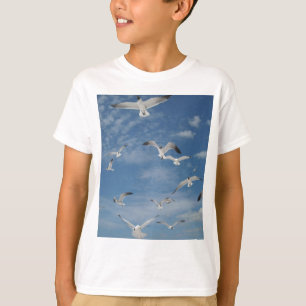 Seemöwen im Flug T-Shirt