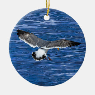 SEEMÖWEN KERAMIK ORNAMENT