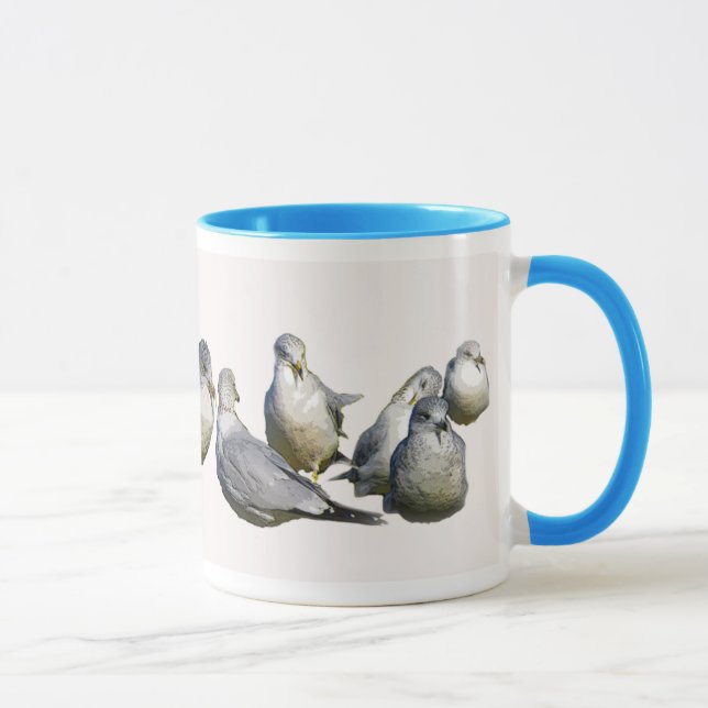 Seemöwen Tasse (Rechts)