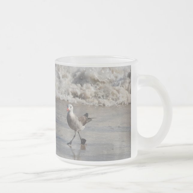 Seemöwen, Tasse (Rechts)