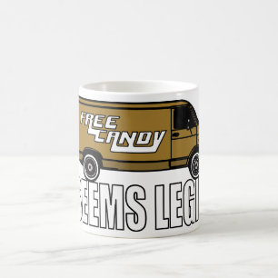 Seems Legit Kaffeetasse