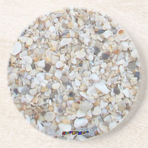 SeeMuschel Untersetzer