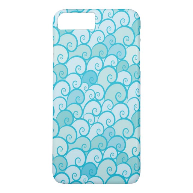 Seemuster Case-Mate iPhone Hülle (Rückseite)