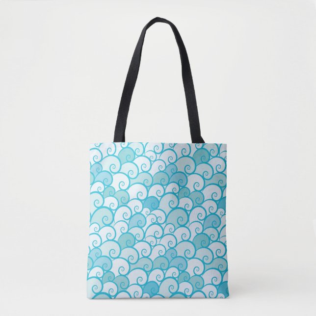 Seemuster Tasche (Vorderseite)