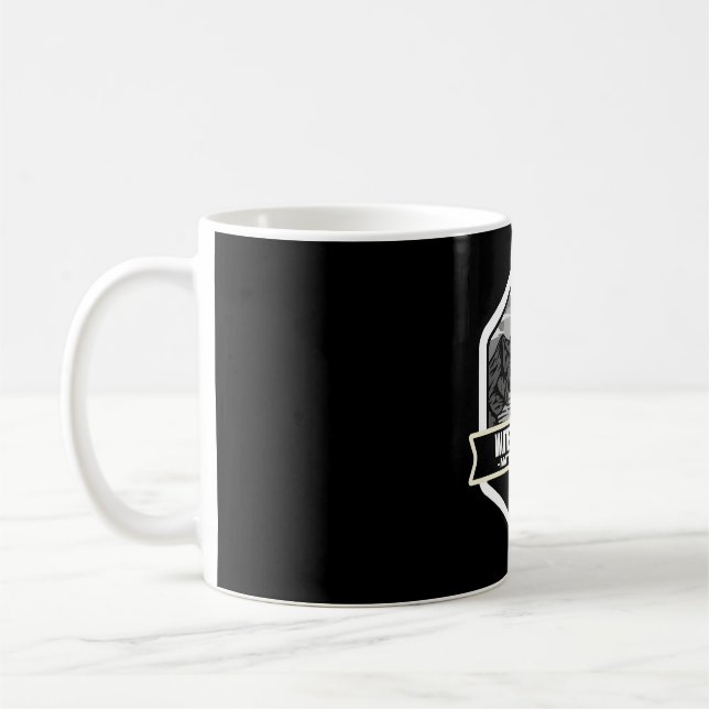 Seen , Alberta � Geist der Berge Kaffeetasse (Links)