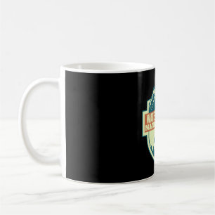 Seen , Alberta � Geist der Berge Kaffeetasse