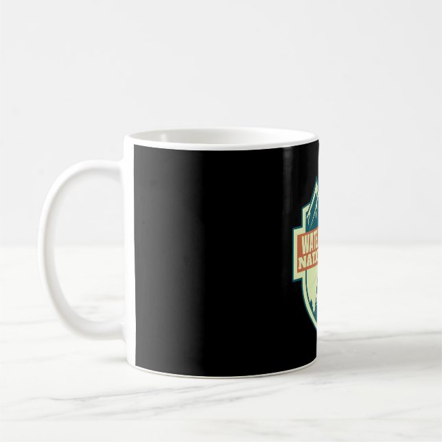 Seen , Alberta � Geist der Berge Kaffeetasse (Links)