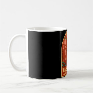 Seen , Alberta � Geist der Berge Kaffeetasse