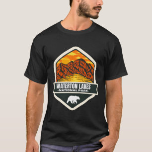 Seen , Alberta � Geist der Berge T-Shirt