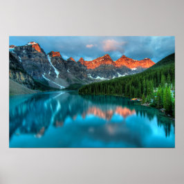 Seen - Bergsee-Zauber Poster