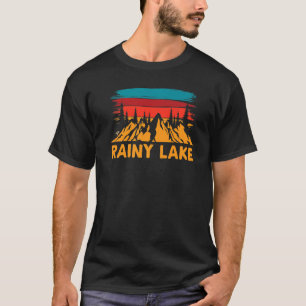 Seen Camping Natur Im Fünfspänner über den Gotthar T-Shirt