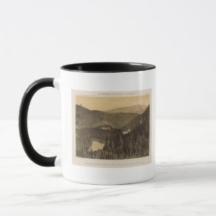 Seen, Conejos River, Colorado Tasse