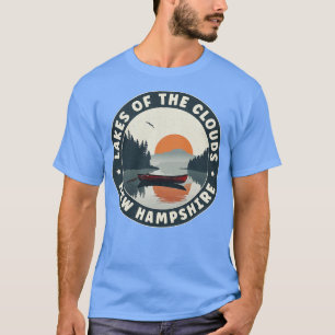 Seen der Wolken New Hampshire Sunset T-Shirt