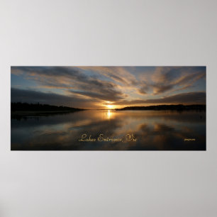 Seen Eingang, Vic Poster