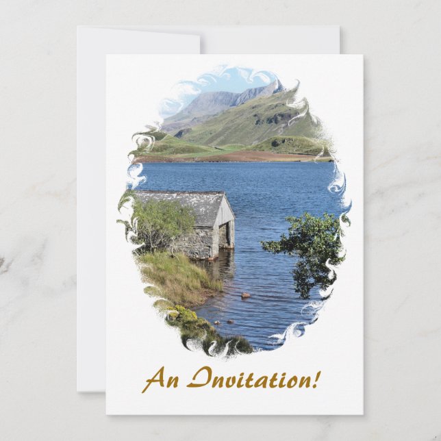 SEEN EINLADUNG (Vorderseite)