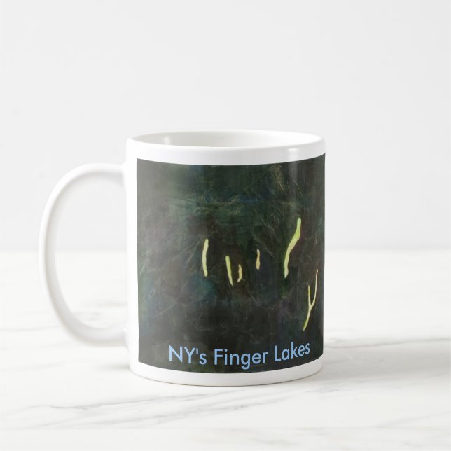 Seen Finger NYS Kaffeetasse (Links)