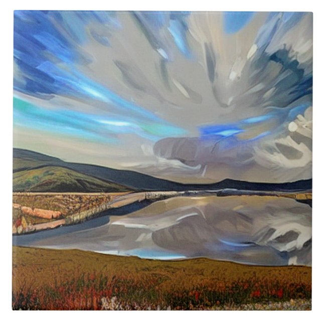 SEEN FLIESE (Vorderseite)