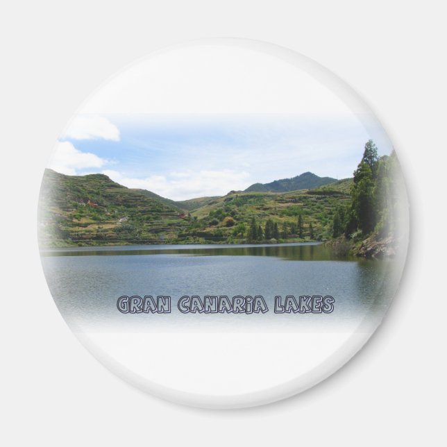 Seen Gran Canaria 008 Magnet (Vorne)