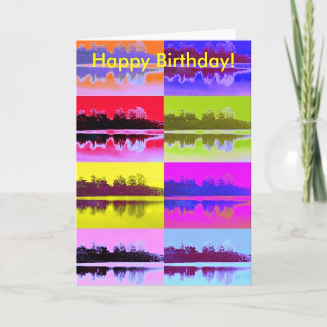 SEEN KARTE (Vorderseite)