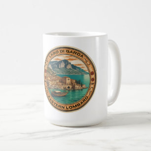 Seen - Lago di garda Italia Kaffeetasse