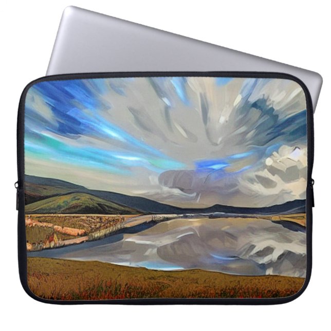 SEEN LAPTOPSCHUTZHÜLLE (Vorderseite)