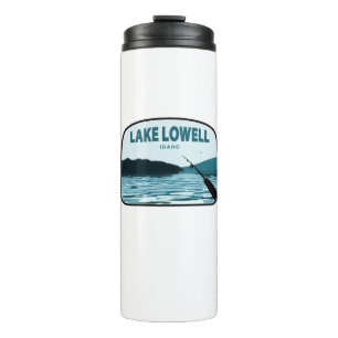 Seen Lowell Idaho Angelo Rod Thermosbecher