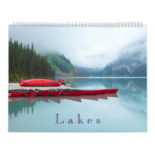 Seen Nordamerikas Kalender