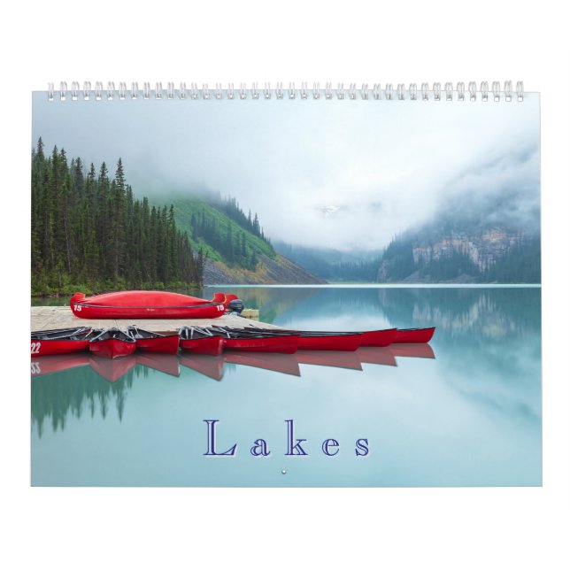 Seen Nordamerikas Kalender (Titelbild)